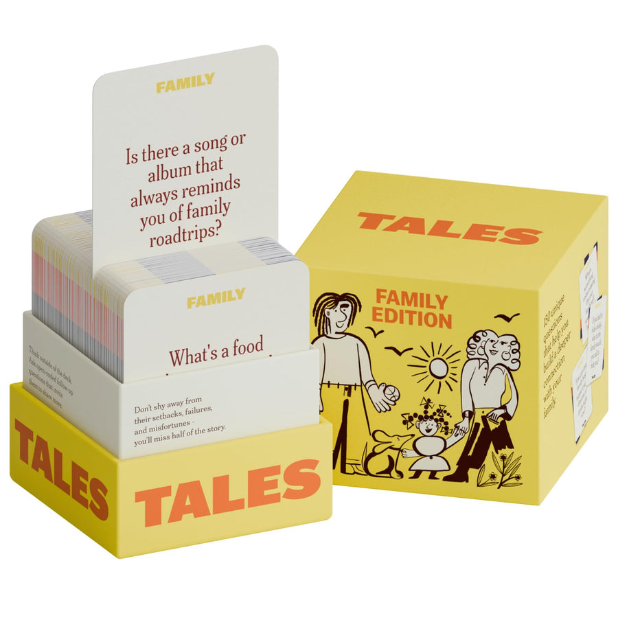TALES Family Edition Conversation Cards