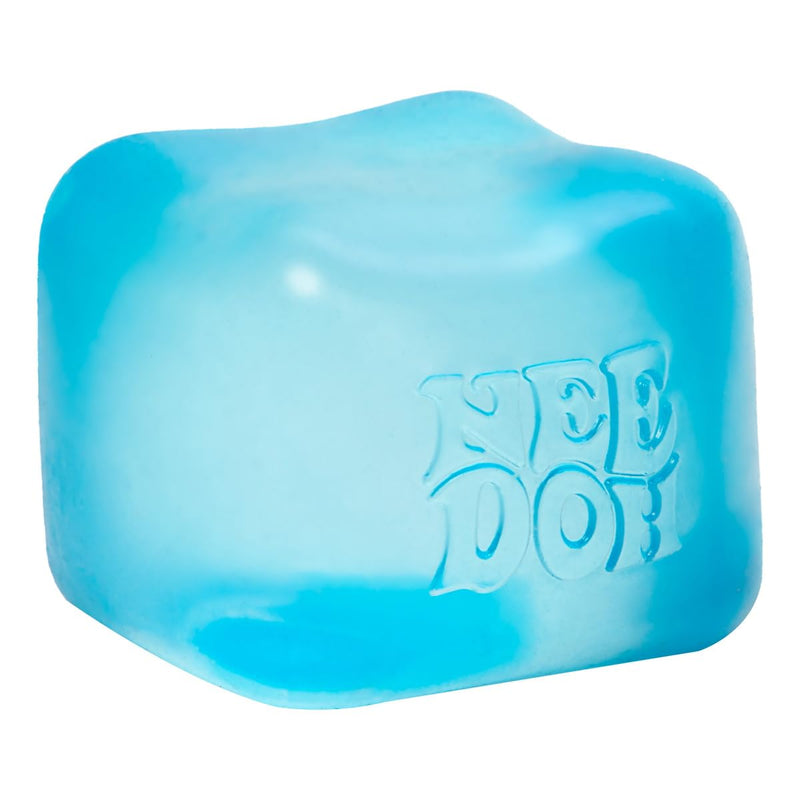 NeeDoh Nice Cube Squishy – Blue