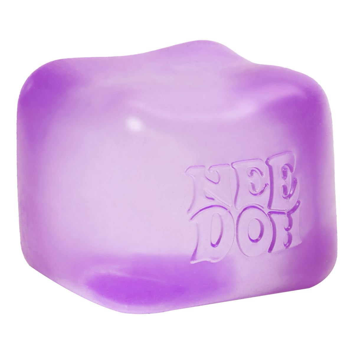 NeeDoh Nice Cube Squishy – Purple