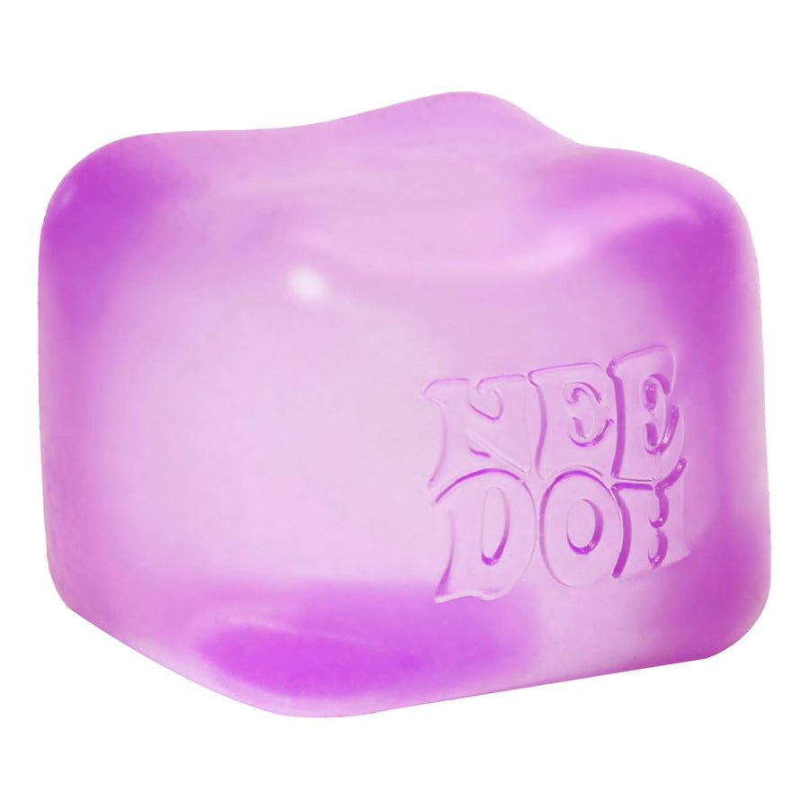 NeeDoh Nice Cube Squishy – Purple