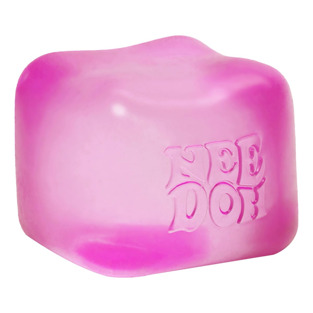 NeeDoh Nice Cube Squishy – Pink