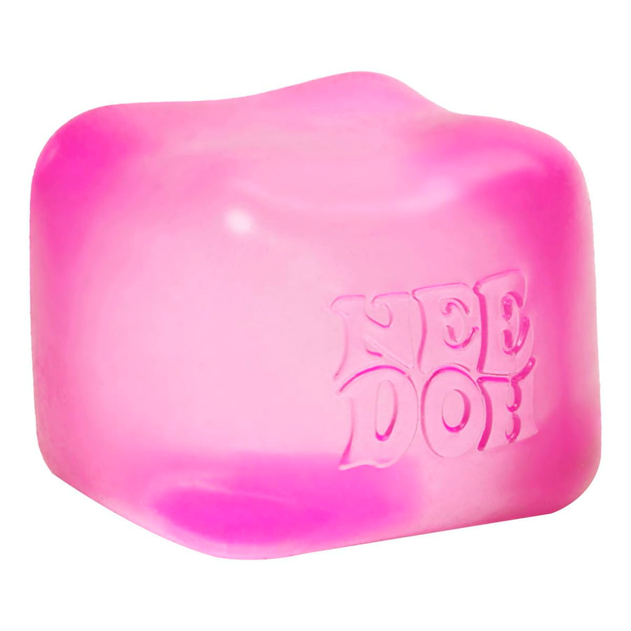 NeeDoh Nice Cube Squishy – Pink