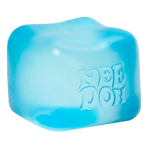 NeeDoh Nice Cube Squishy – Blue