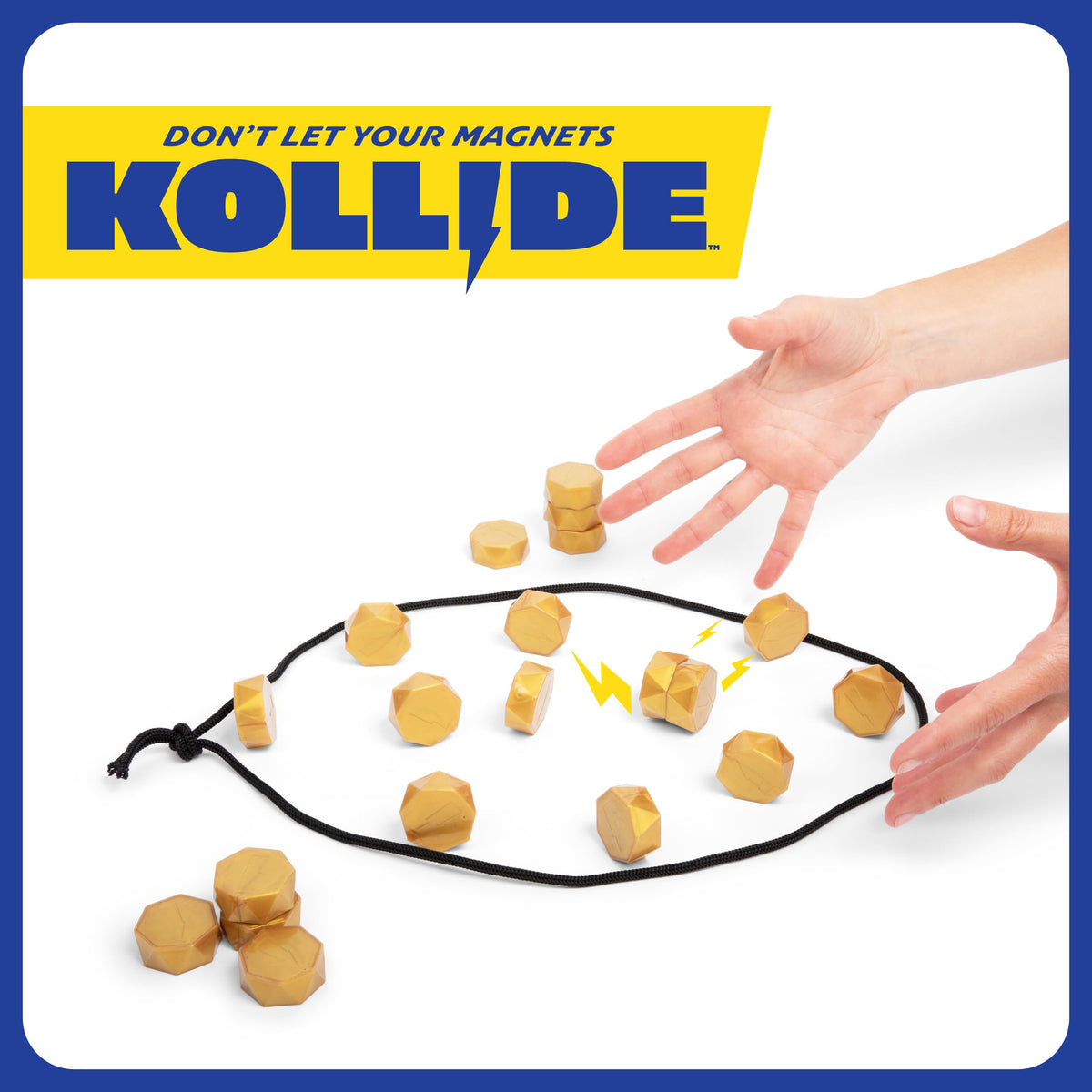 KOLLIDE Magnetic Strategy Game