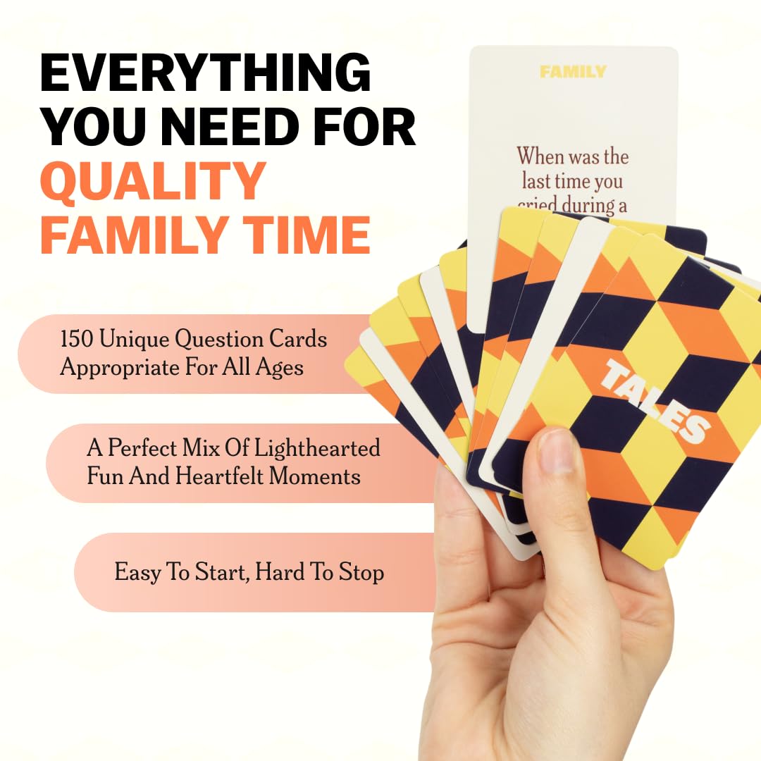 TALES Family Edition Conversation Cards
