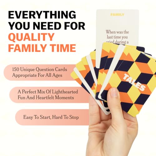 TALES Family Edition Conversation Cards