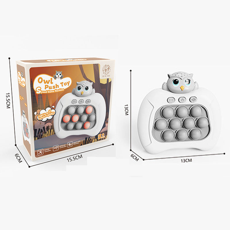 Cat Electronic Quick Push Pop Game Console