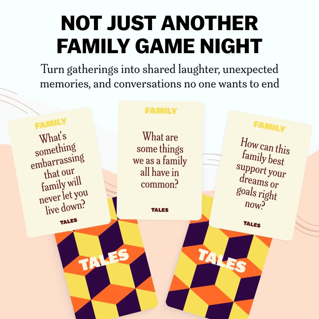 TALES Family Edition Conversation Cards