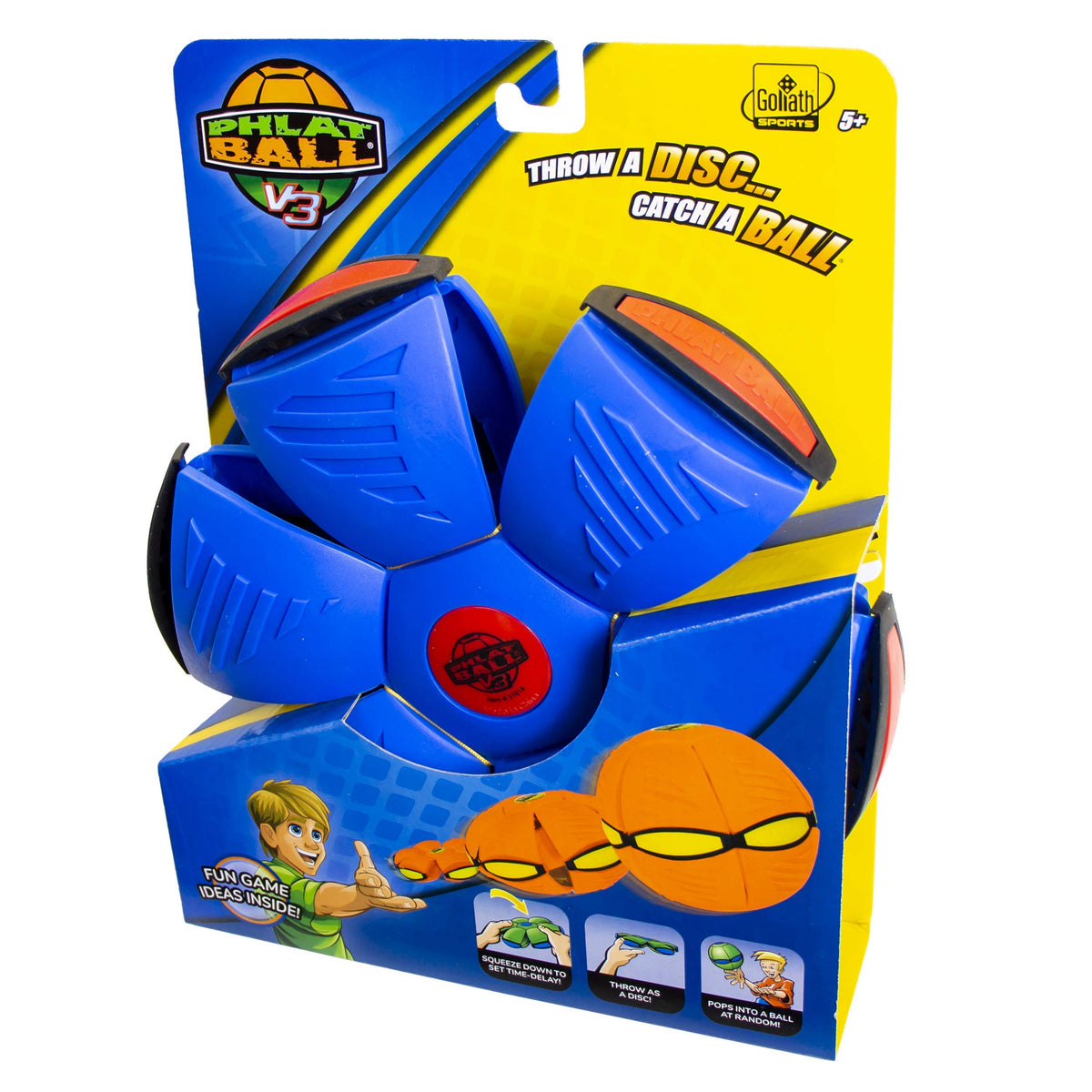 Magic UFO Flat Ball – Dark Blue